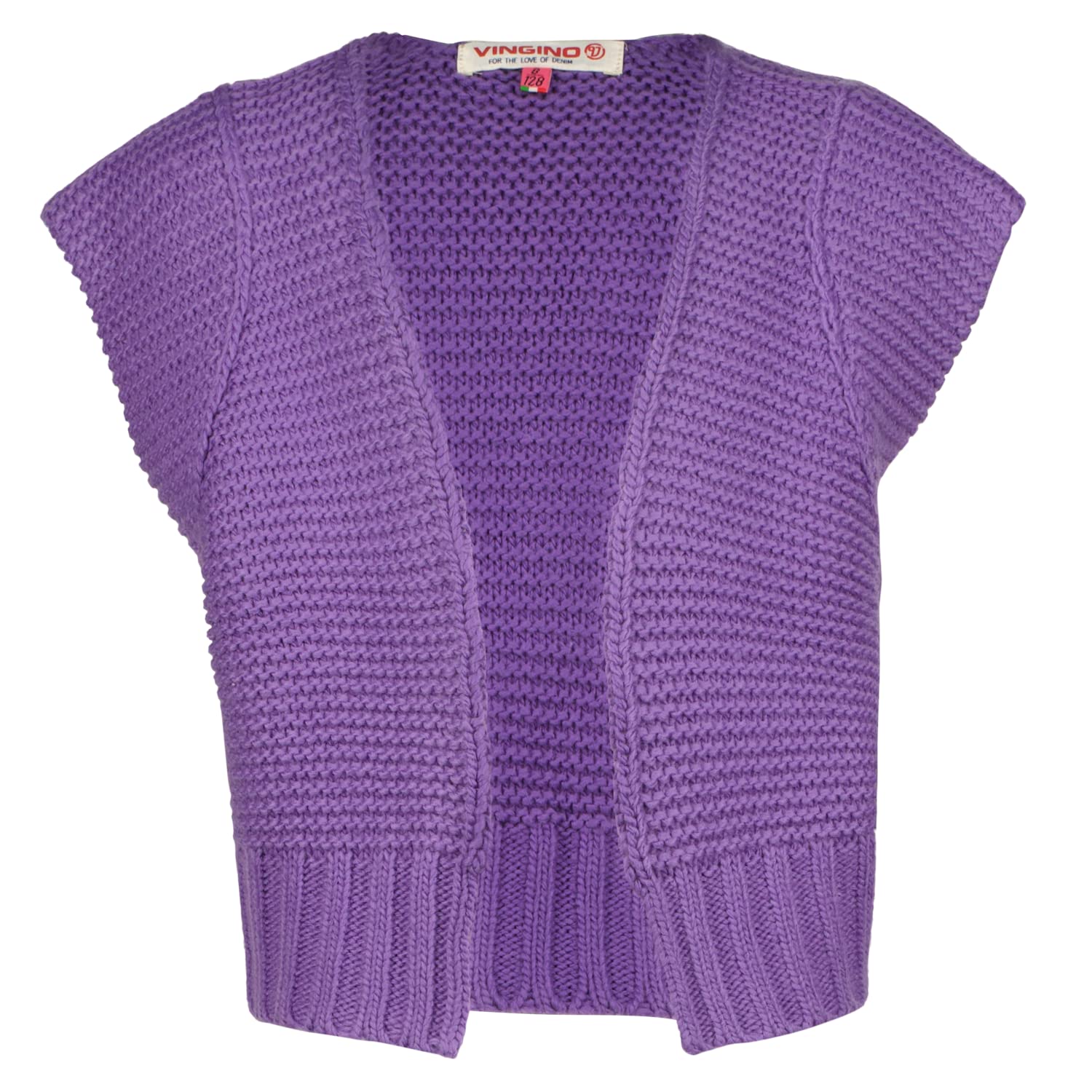 Vingino Marlie pull fille tricot extensible vêtement rose