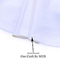 Vista 31 de MDS - Paquete de 50 bandas elásticas de elastano para silla, lazos elásticos para sillas con hebilla deslizante, ajuste universal para bodas, Acción