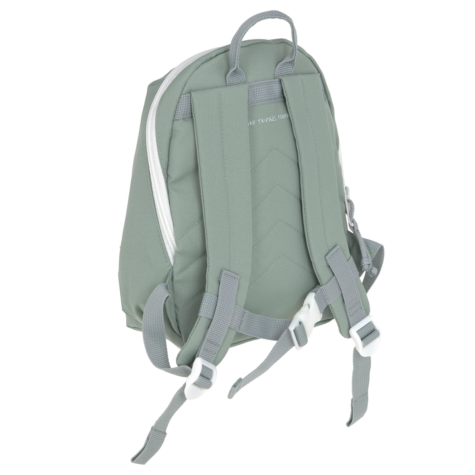 LÄSSIG Mochila infantil pequeña para guardería con correa de 2 años, 20 x 9 x 24 cm, 3,5 L/Tiny Backpack