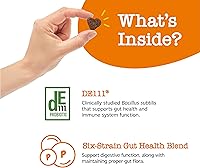 Vista 18 de Zesty Paws Probióticos para perros, enzimas digestivas flora intestinal, salud digestiva, diarrea y apoyo intestinal, DE111, probióticos para perros