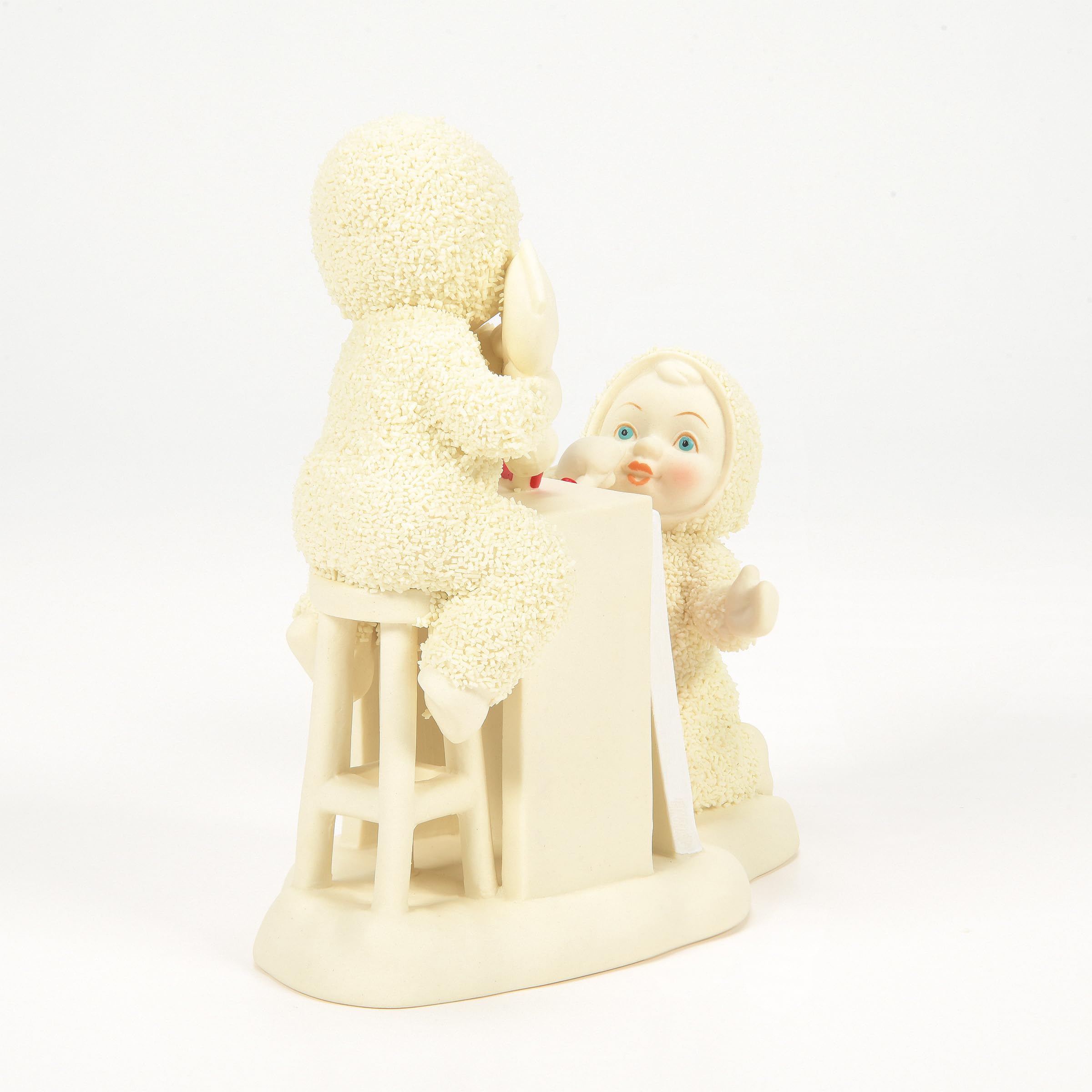 Department 56 Snowbabies Figurine de Père Noël représentant un portrait du jubilé de Noël, 13 cm, multicolore