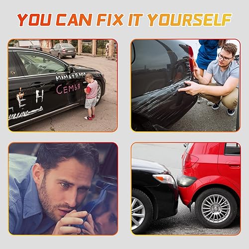 Miniatura 3 de Pintura de retoque para automóviles, pintura automotriz, bolígrafo de pintura de retoque azul dos en uno, solución rápida y fácil para reparar