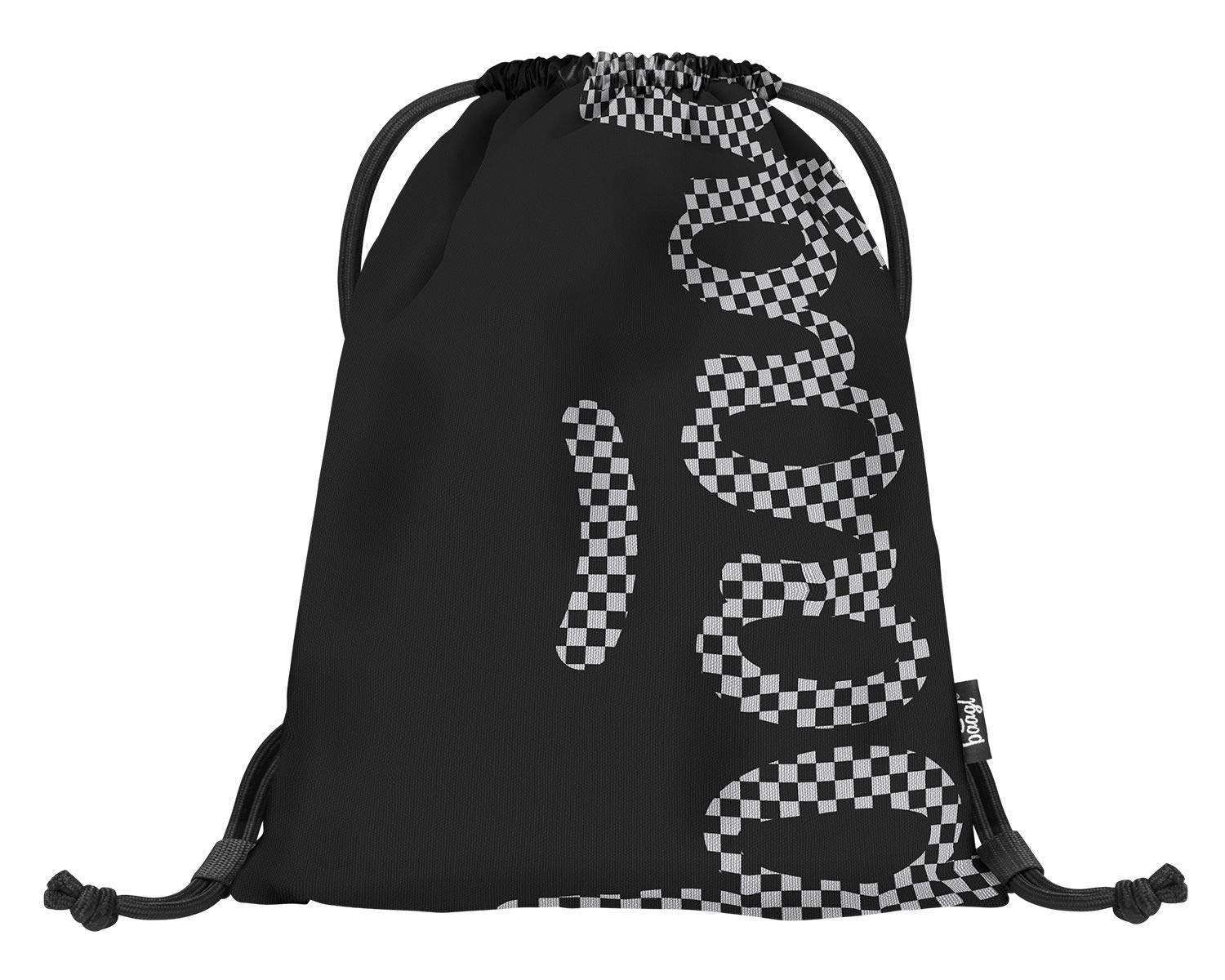 Baagl Mochila escolar para niña, 3 piezas, mochila escolar a partir de 3 clases, mochila escolar primaria con correa para el pecho, mochila ergonómica, Skate Ska, Juego de mochila escolar