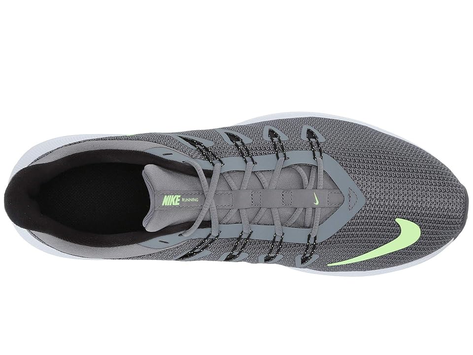 

Nike Quest (Cool Grey/Lime Blast/Black/White) Men's Running Shoes, Gray