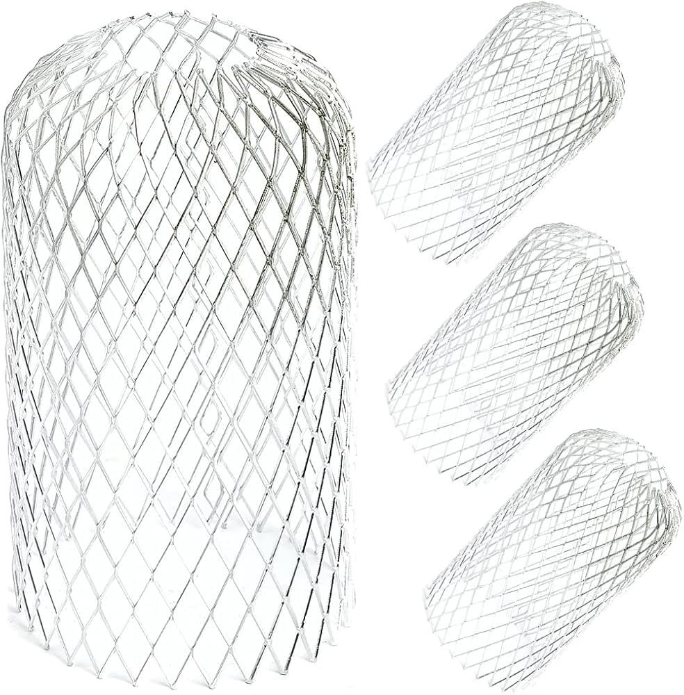 Amazon | TKY 雨どいネット 雨樋 ガード ネット カバー 排水