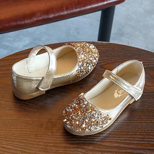 Chaussures Princesses Disney à Paillettes Argentées Pour Enfants | Disney Store