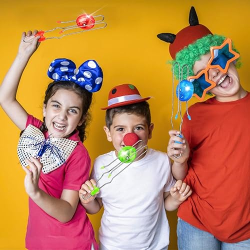 Miniatura 3 de Jishi Juguete giratorio de carril mágico retro, paquete de 3 unidades, rueda de giroscopio con luz LED, juguetes magnéticos Yoyo, regalos clásicos