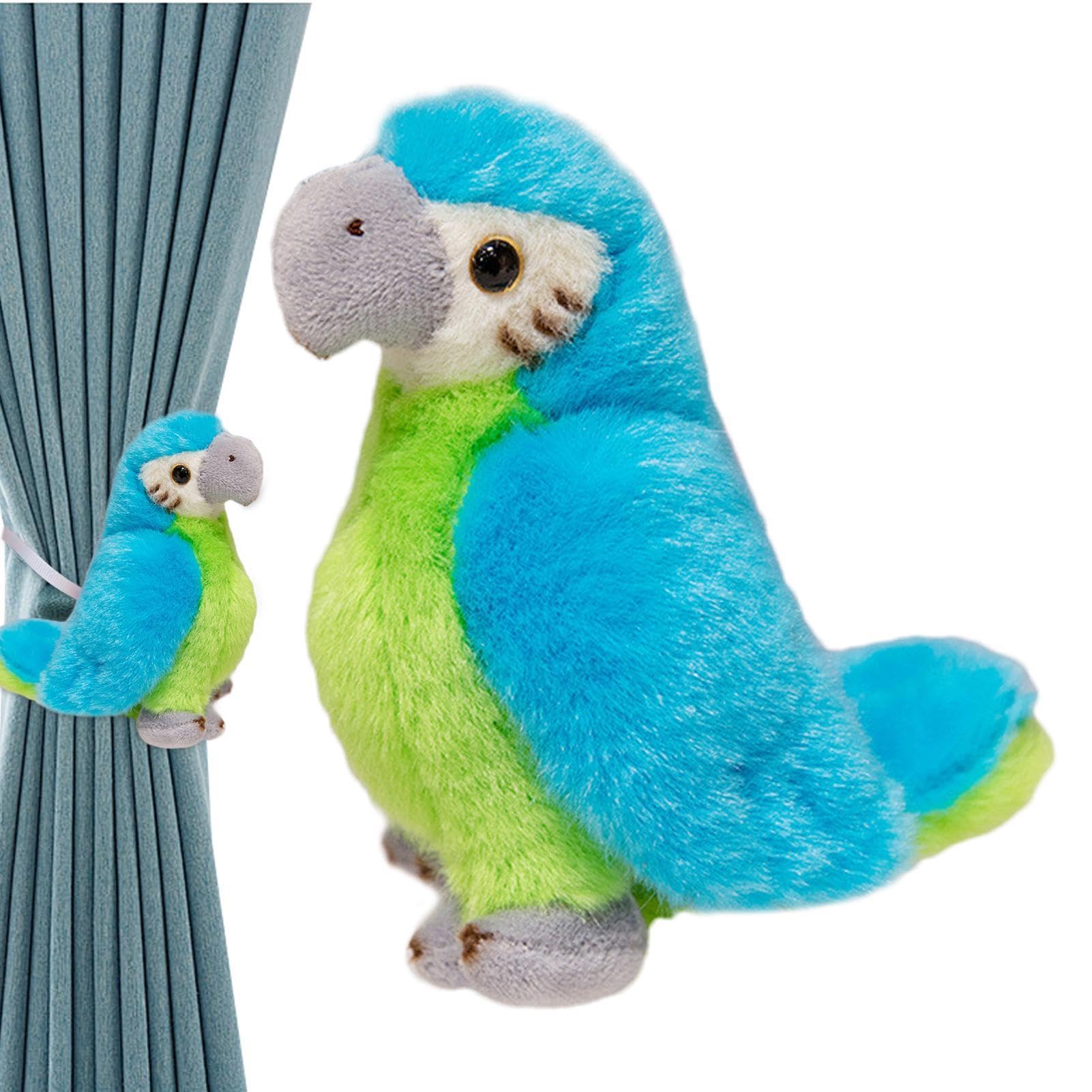 Amazon.co.jp: シミュレーションオウムぬいぐるみ、鳥ぬいぐるみ