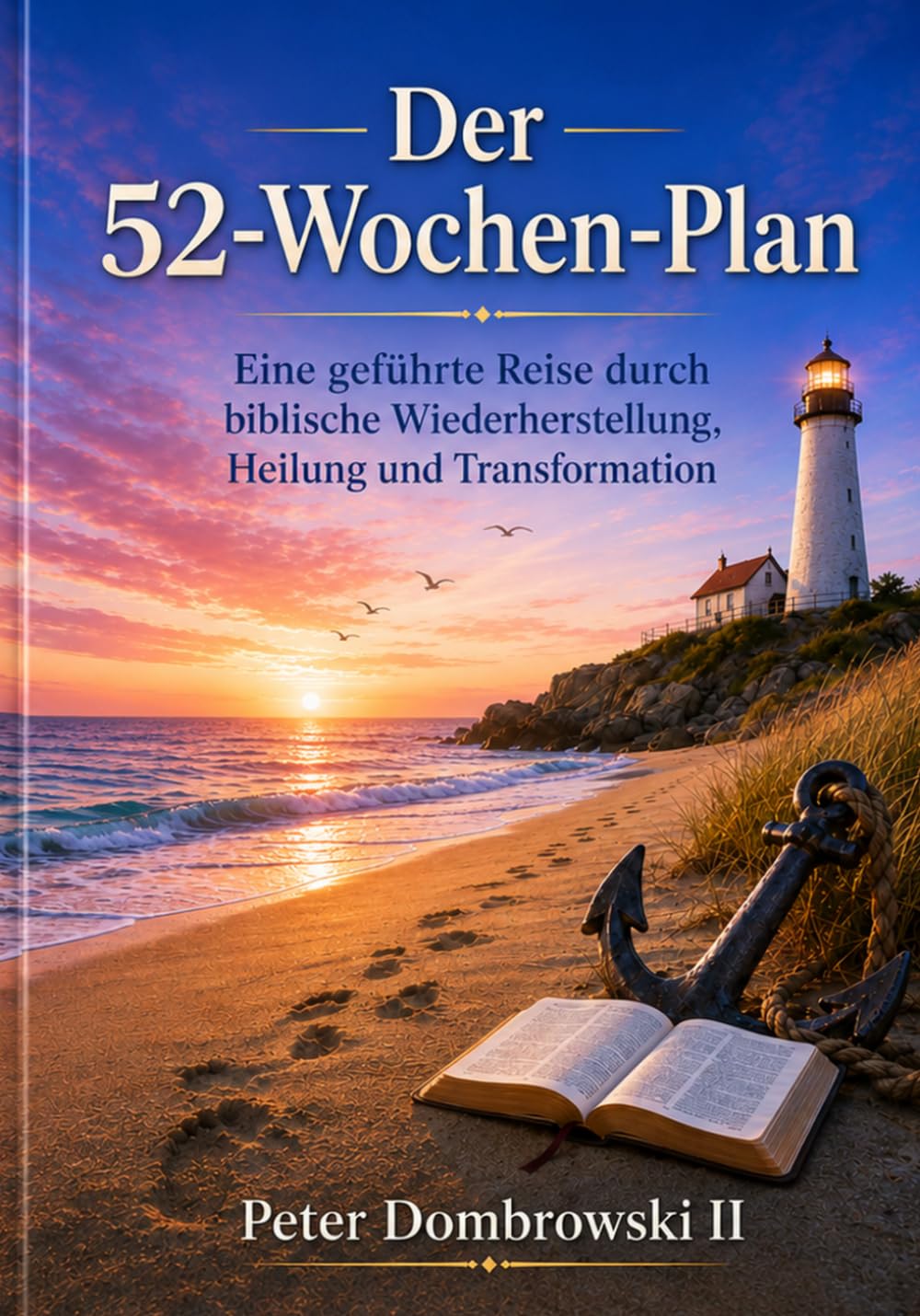 Der 52-Wochen-Plan: Eine geführte Reise durch biblische Wiederherstellung, Heilung und Veränderung