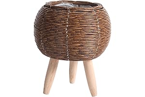 Stunning Plant Basket with Legs: Elevate Your Interior Décor