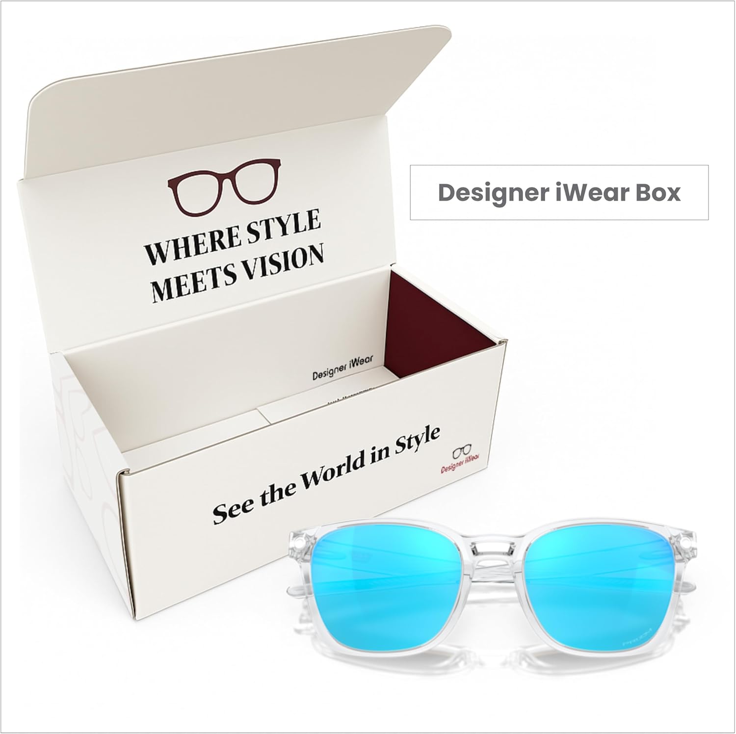 OAKLEY Ojector OO9018 Rectangle Sunglasses for Men+ Bundle Accessory Leash Kit, Microfiber Pouch - Image 7