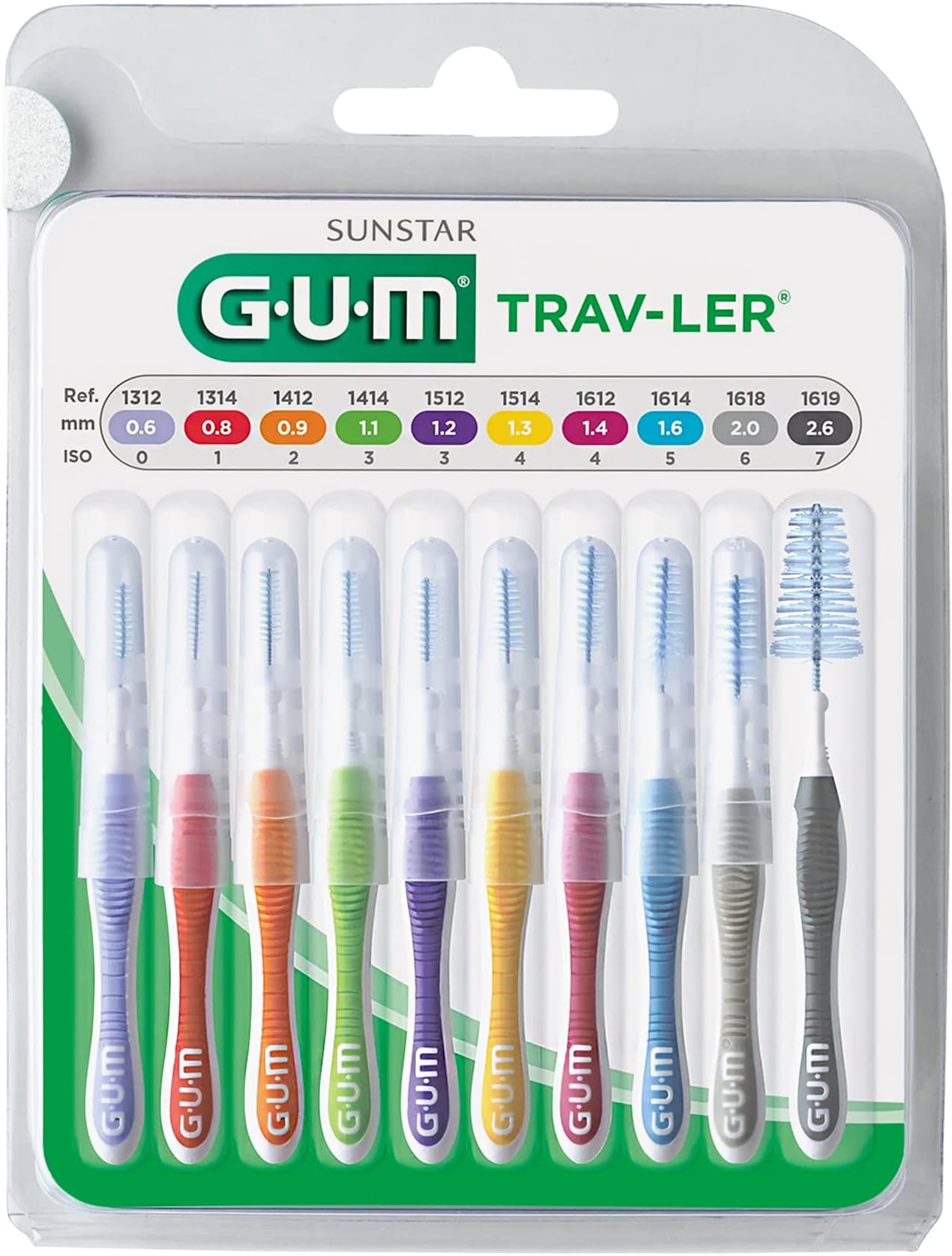 Gum TRAV-LER SCOVOLINI 10PCS
