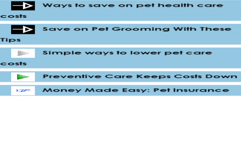 Easy Ways to Save on Pet Costs - App on Amazon Appstore