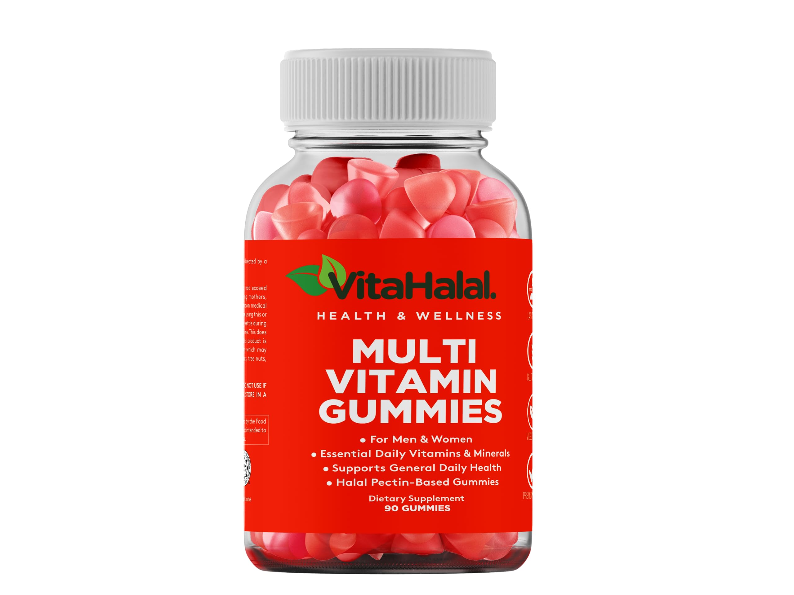 Buy VitaHalal The Best s for Women and Multi for Men Gummies, Halal