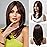 HAIRCUBE Layered Wigs for Women Synthetic Wig for Daily
