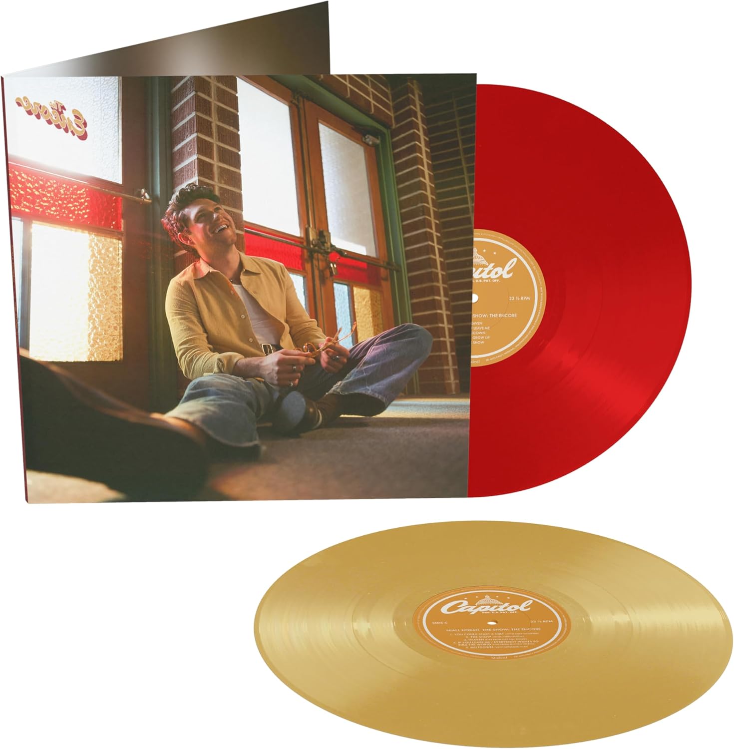 SHOW: THE ENCORE (RED & GOLD VINYL/2LP) por Niall Horan — capa do álbum