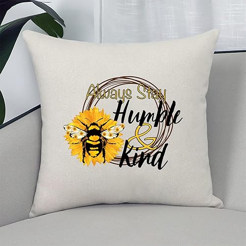Miniatura 6 de 4 calcomanías de abeja Humble Kind para ropa, parches termoadhesivos de transferencia de calor para camisetas y jeans