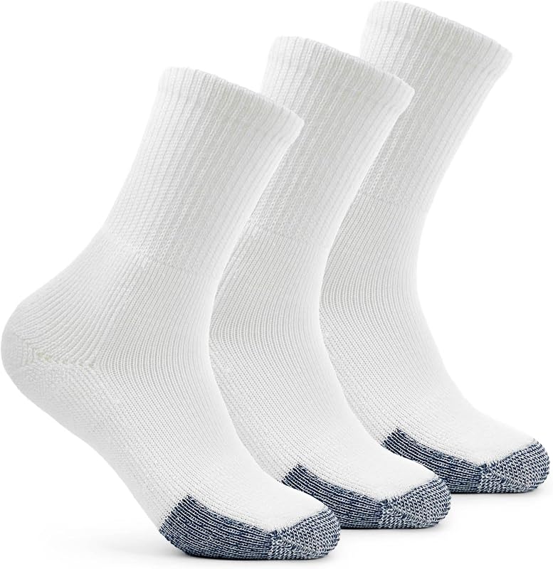 Maximum Cushion Crew Basketball Socks (3 Pairs) | BX
