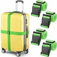 Amazon.com: Luggage Straps - Neon Green, 78