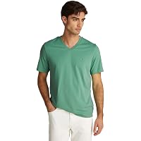 Tommy Hilfiger Uomo T-Shirt Maniche Corte Essential Tee con Scollo a V