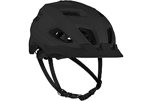 Lennon Transparent Bike Helmet With LED Light