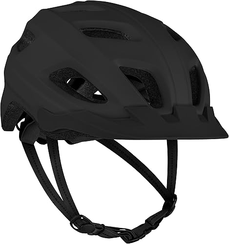 Miniatura 5 de Kryptonite Keeper - Cerradura de bicicleta estándar de 0.472 in con soporte FlexFrame-U y KryptoFlex 410 0.394 in L y Retrospec Lennon casco de