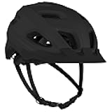 Retrospec Lennon Bike Helmet with LED Safety Light Adjustable Dial & Removable Visor