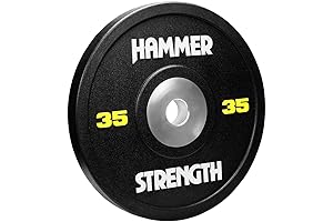 Hammer Strength 35Lb Urethane Bumper Plates: Enhance Your Workouts with Unparalleled Quality