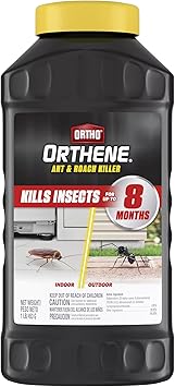 Ortho Orthene Ant and Roach Killer - Provides Long-Lasting Insect Control, Bug Killer for Indoor and Outdoor Use, 1 lb.