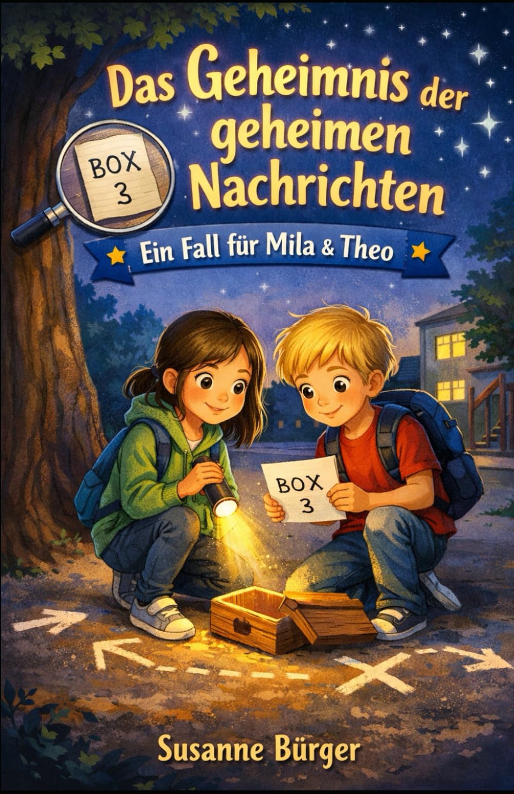 Das Geheimnis der geheimen Nachrichten: Ein Fall für Mila & Theo