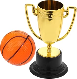 BESPORTBLE 1 Set Decor Toys Party Trophy Cup Winner Competition Trophy Celebration Competition Trophy Celebration