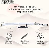 57 SPECIAL REPLICAS Bamboo Anime Katana Cosplay Kard 105cm Roronoa Zoro One Piece 3