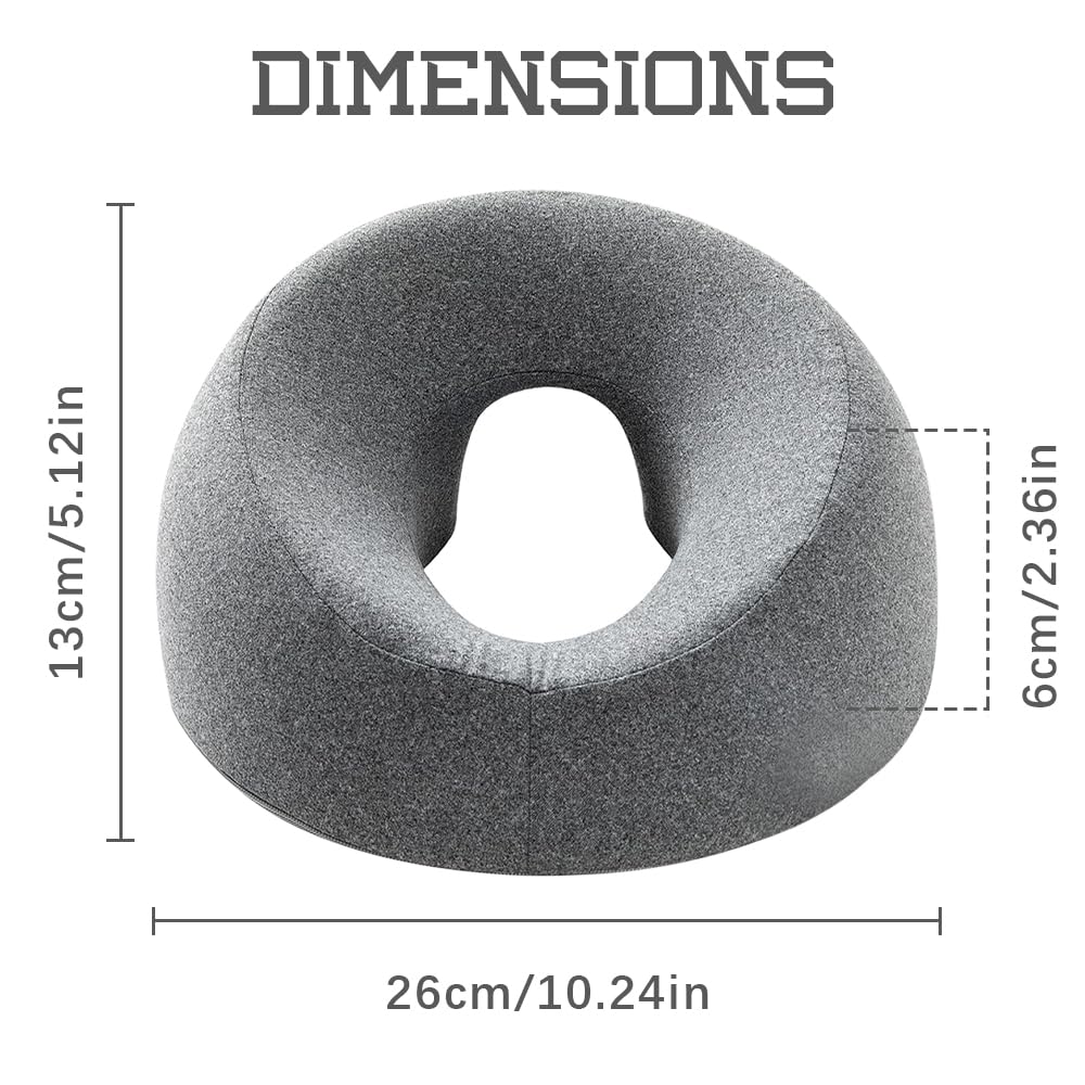Reposacabezas de Masaje para Cama, Almohada de Masaje Boca Abajo, Cómodo Cojín Boca Abajo Almohada Facial, Reposacabezas de Masaje para Cama de Masaje de salón de SPA, Apoyar la Cabeza