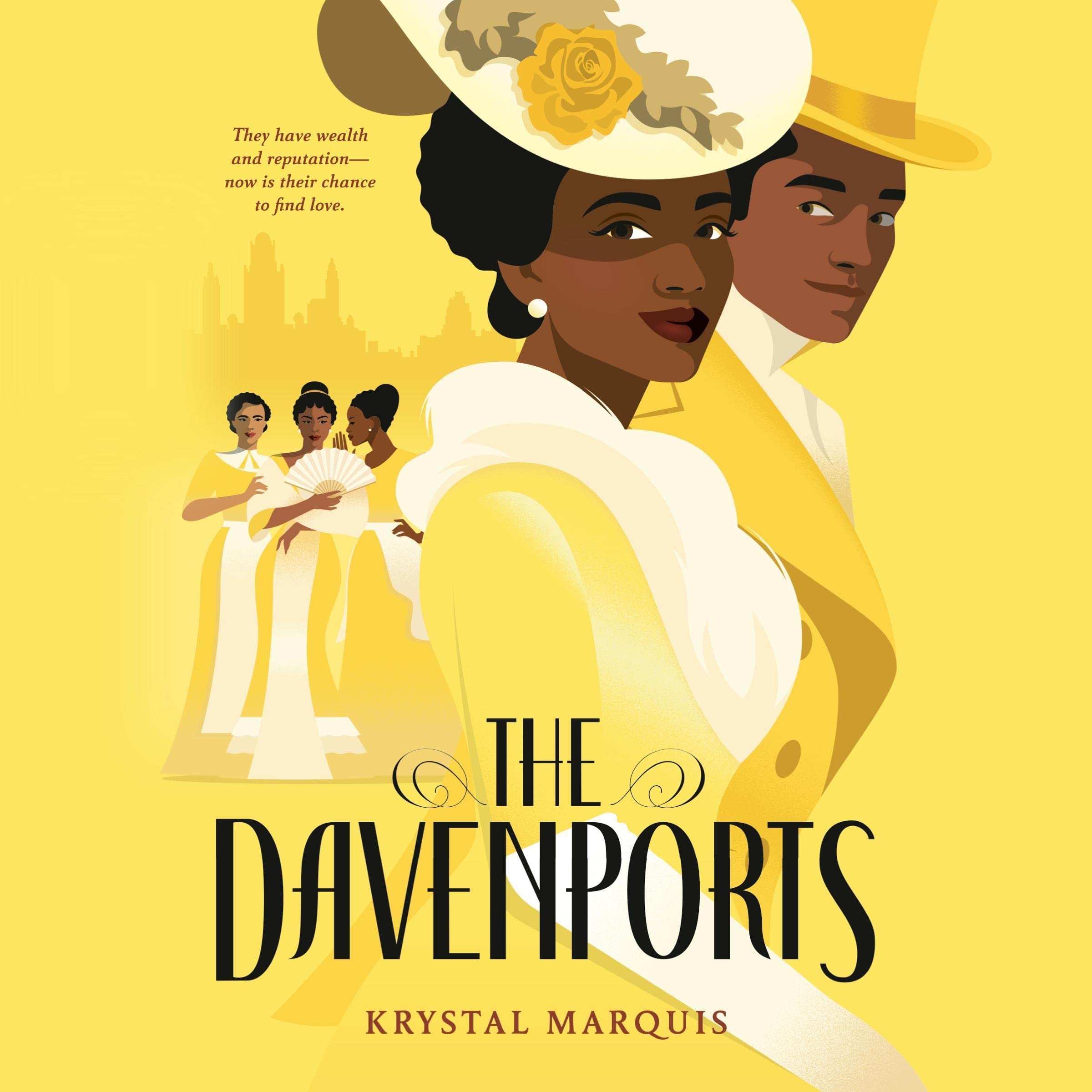 Cover art for The Davenports