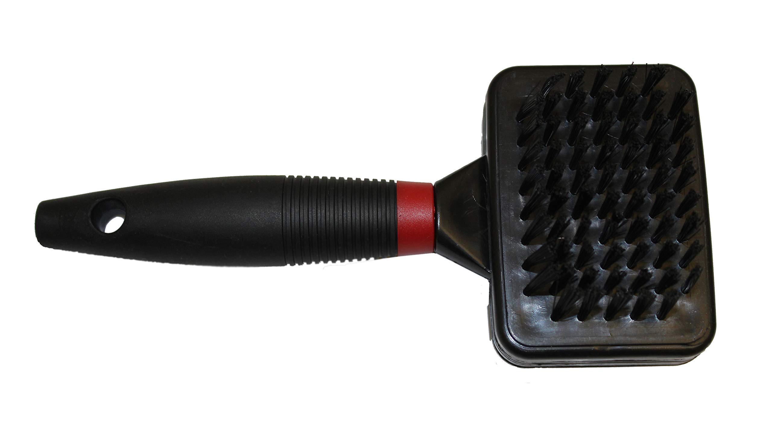 Combo de Doble Cara Mascota Slicker Brush, Negro