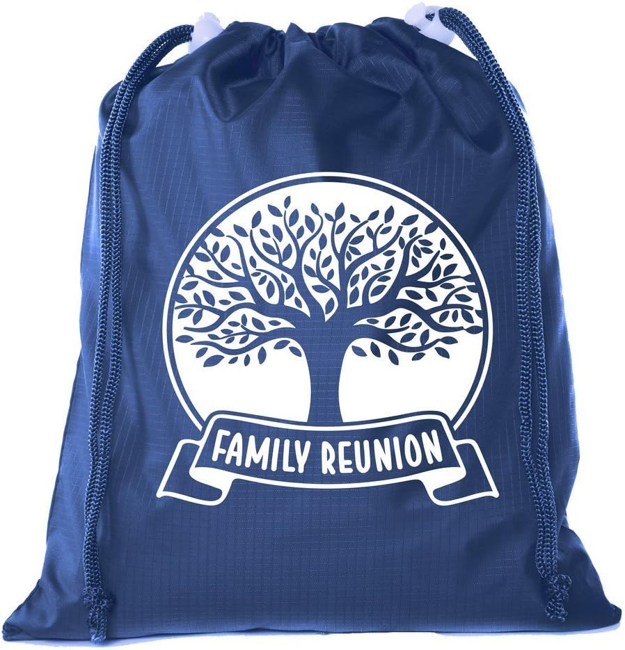 Mato & Hash Family Reunion Gift Bags | Mini Drawstring Bags for Family Reunions, Drawstring Party Favor