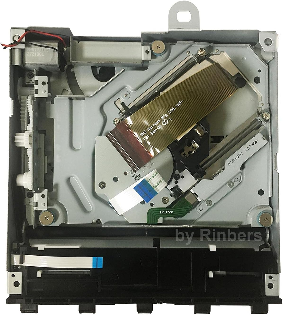 for Lite-on DG-6M5S DG-6M5S-01B Blu-ray Disc DVD Drive Replacement for Microsoft Xbox One S Slim Console with T8 T10 Opening Tool