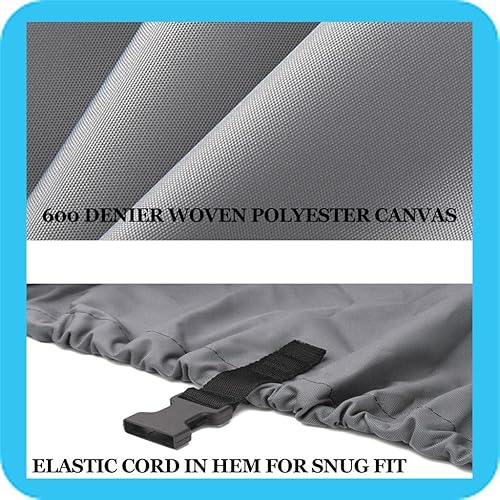 Miniatura 3 de Funda para barco compatible con Monterey 200 LS MONTURA BR IO 2002, color gris