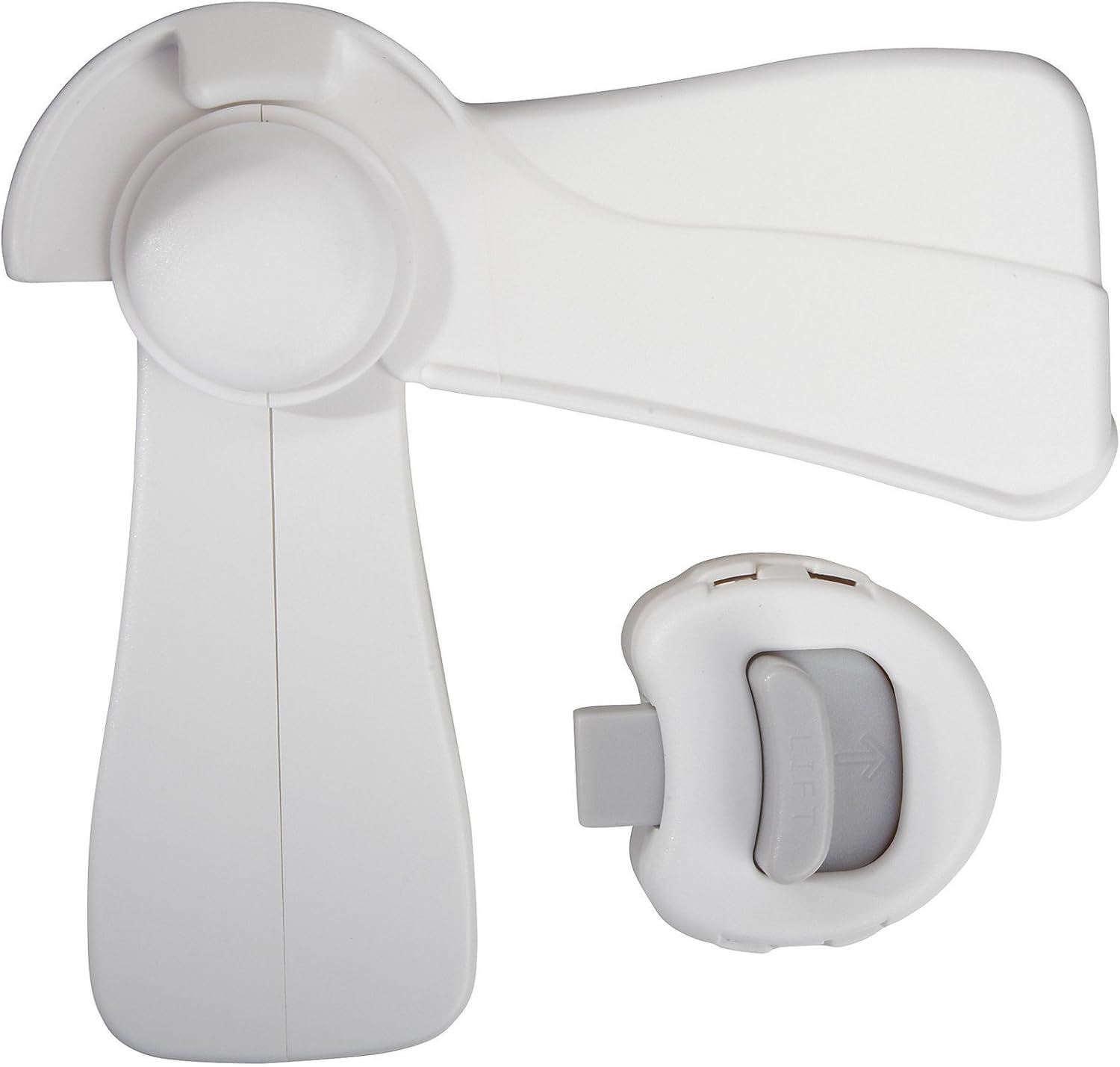 我が家のドアノブにはぴったりでした（KidCoドアレバーロック）