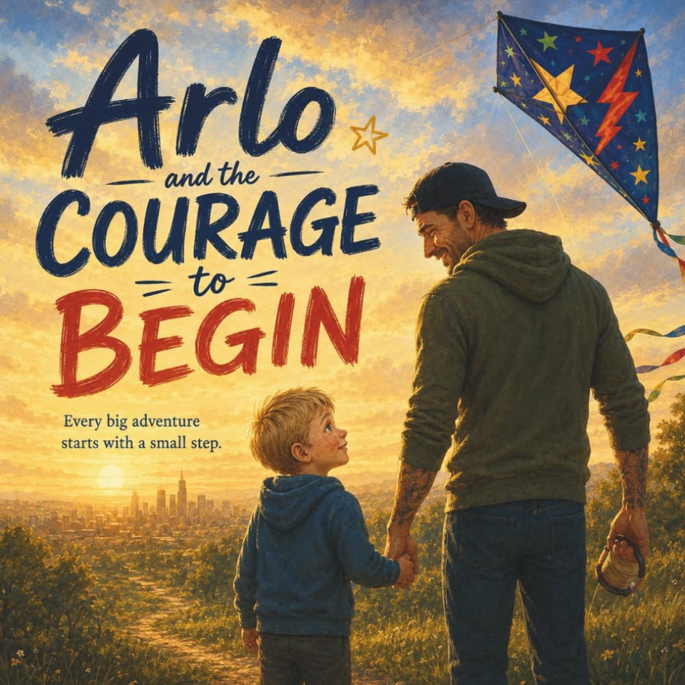 Arlo and the courage to begin: Every big adventure starts with a small step