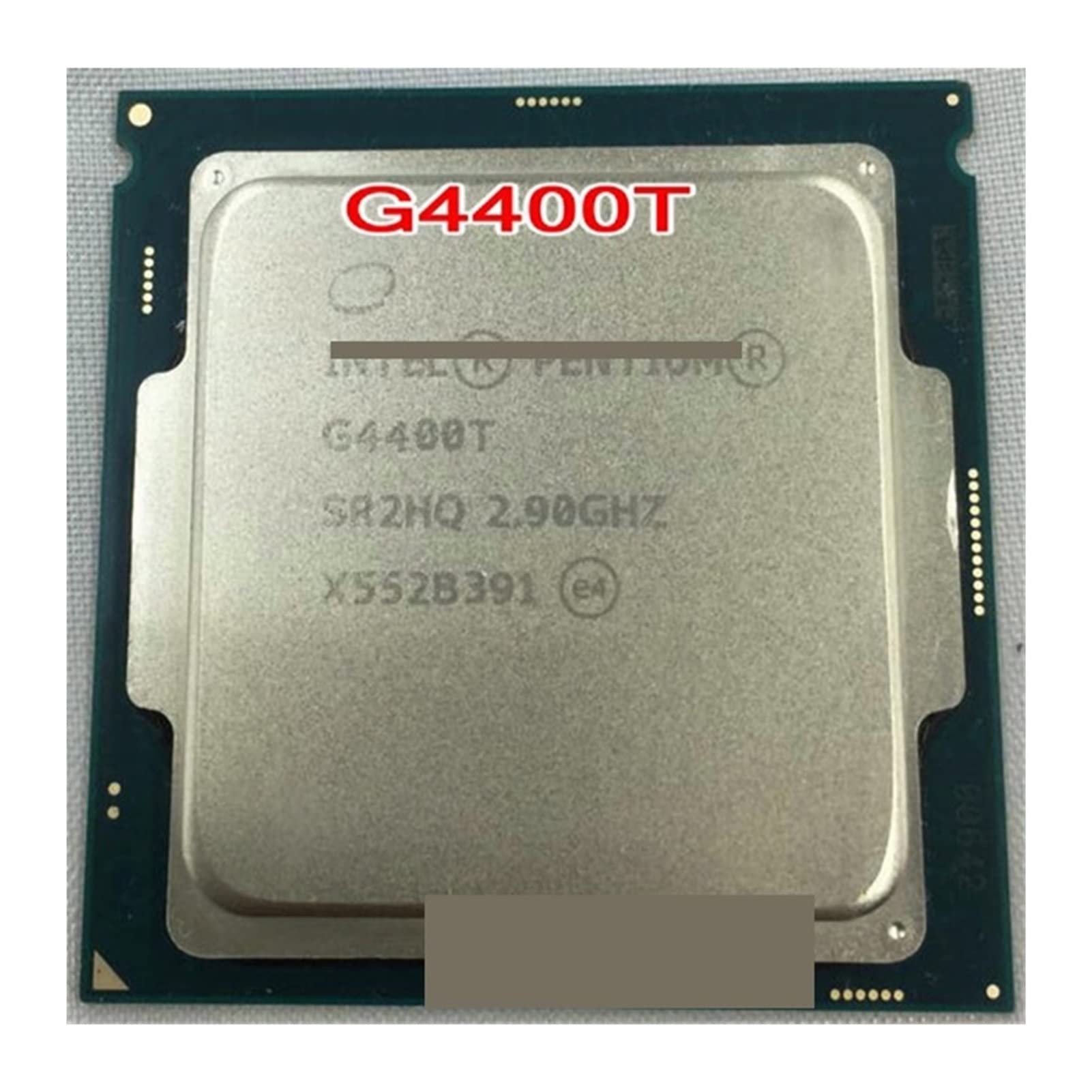 TBOBO G4400T SR2HQ CPU Processor 2.9G 35W LGA1151 Desktop CPU Desktop Scrattered Computer Accessorie