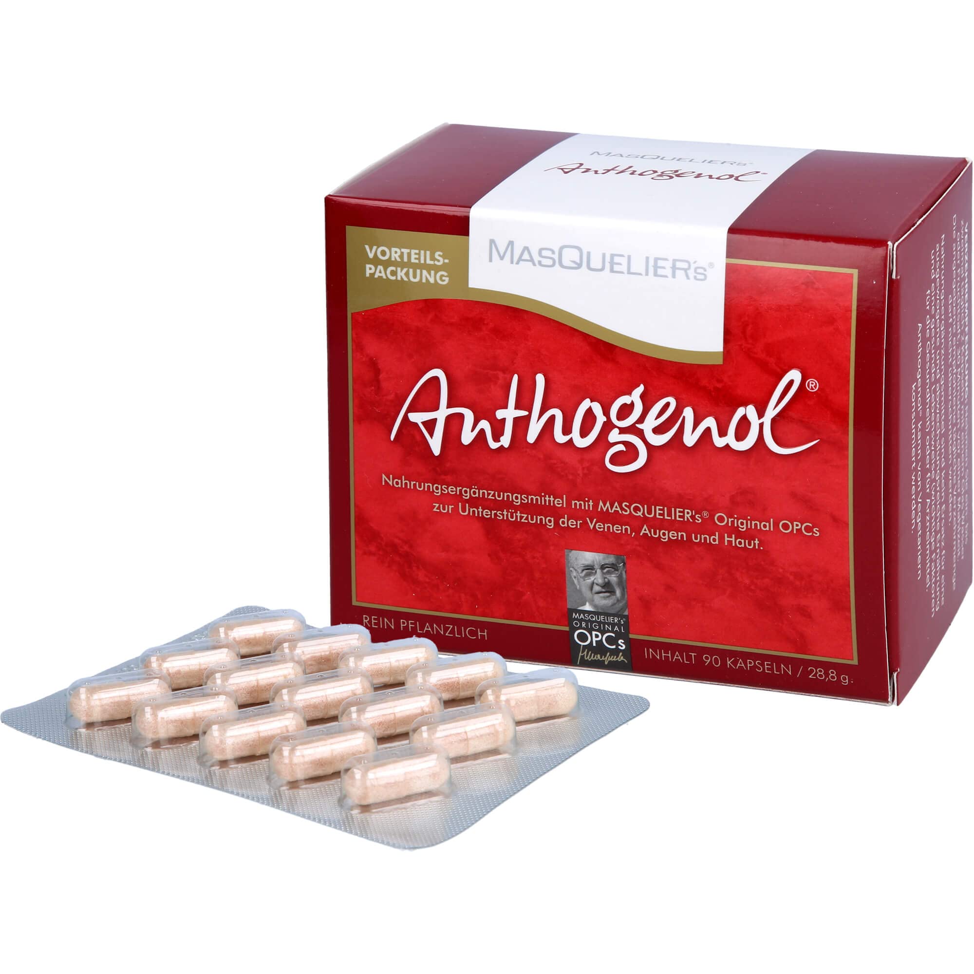OPC Original Masqueliers Anthogenol Kapseln