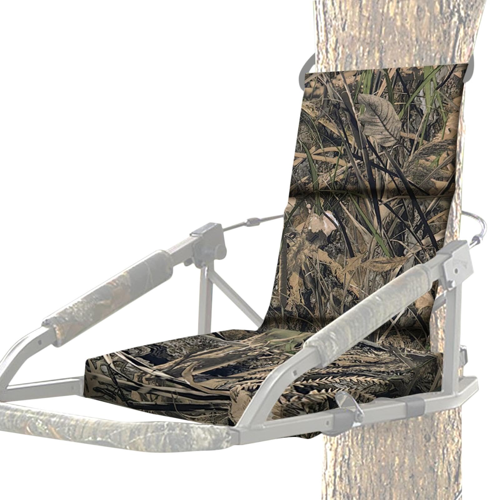 Remplacement du siège du support de chasse avec coussin de siège léger de camouflage