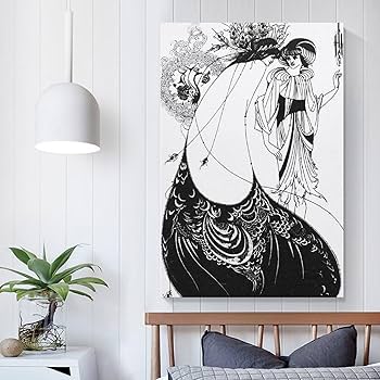 Amazon.co.jp: Aubrey Beardsleyオーブリー・ビアズリー《サロメ