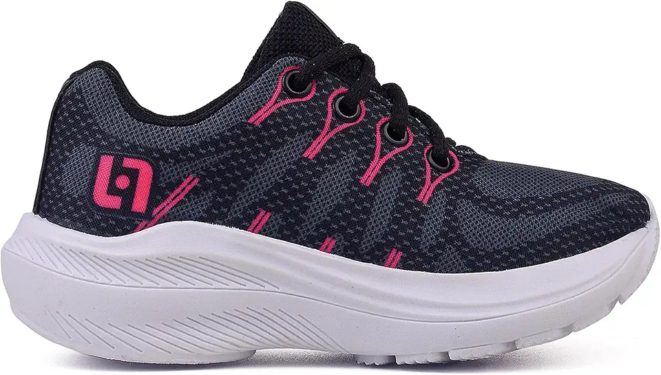 Tenis Infantil De Elastico Calce Facil Feminino Leve LIGHT
