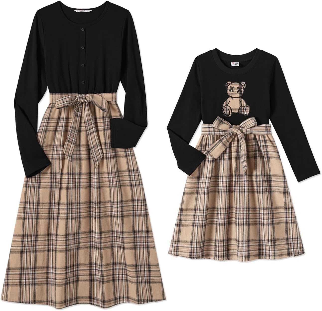 PATPAT Family Matching Women Dress Outfits
