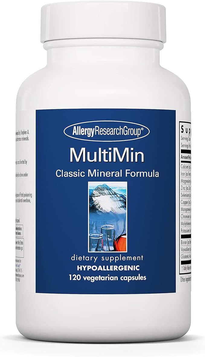 Amazon.com: Allergy Research Group - MultiMin - Classic Essential ...
