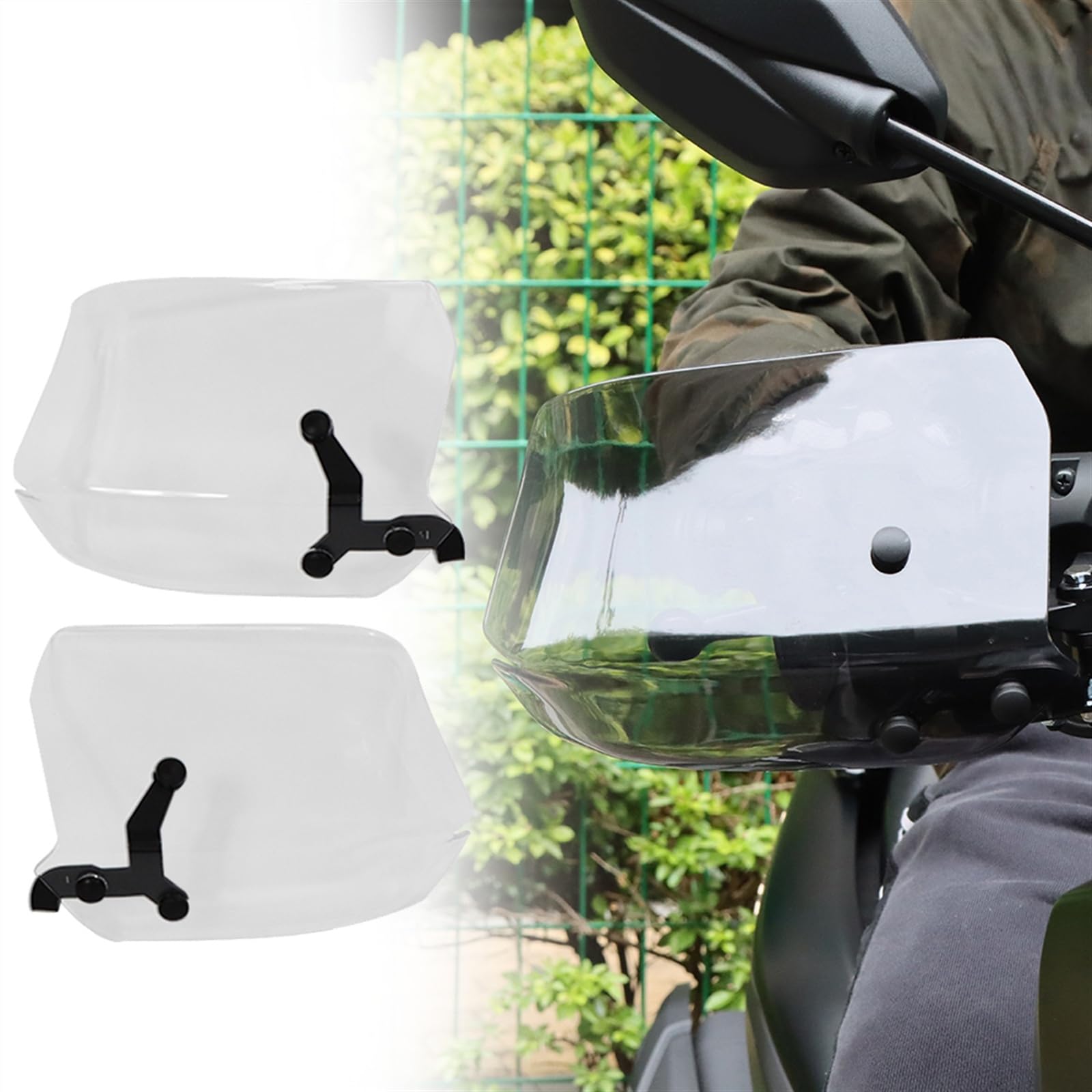 Protège-main KYMCO X-Town 125 300 protection guidon moto 2016