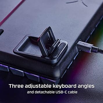 HyperX Alloy Origins 65 Aqua PBT US Keyboard