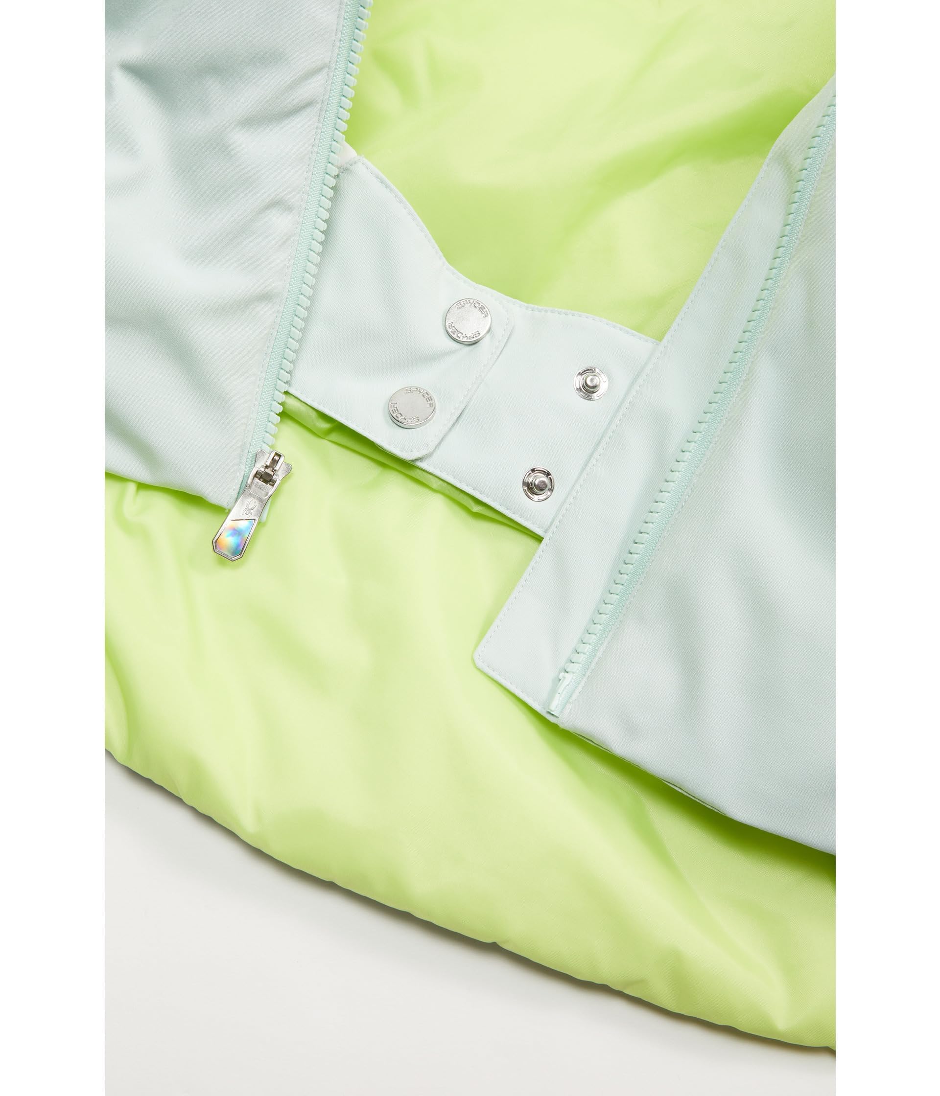 Spyder Chaqueta de esquí con aislamiento Sylvie para niñas
